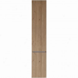 Στήλη επίπλου μπάνιου 30x24x150 από ξύλο συνθετικό walnut, χρώμα: Ξύλο Δρυς Στήλες επίπλου μπάνιου