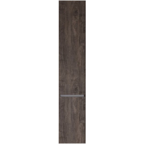 Column cabinet 30x24x150 material: Wood composite, color: Wood Grey Columns