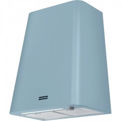 Απορροφητήρας καμινάδα επίτοιχη 50cm 250 W smokey blue, χρώμα: Μπλε Καμινάδες επίτοιχες