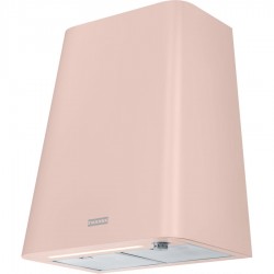 Absorber Chimney wall 50cm, style: 250 W Dusty rose, color: Pink Wall-mounted chimney hoods