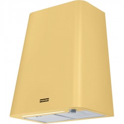 Absorber Chimney wall 50cm, style: 250 W Dusty Mustard, color: Yellow Wall-mounted chimney hoods