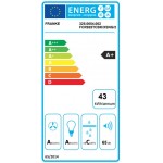 Απορροφητήρας καμινάδα επίτοιχη 90cm 250 W, χρώμα: Χρωμέ Καμινάδες επίτοιχες