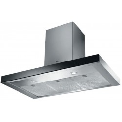 Absorber Chimney wall 90cm, style: 250 W, color: Chrome Wall-mounted chimney hoods