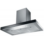 Απορροφητήρας καμινάδα επίτοιχη 90cm 250 W, χρώμα: Χρωμέ Καμινάδες επίτοιχες