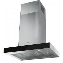 Absorber Chimney wall 60cm, style: 250 W, color: Chrome Wall-mounted chimney hoods