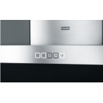 Absorber Chimney wall 90cm, style: 250 W, color: Black Wall-mounted chimney hoods