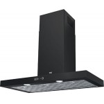Απορροφητήρας καμινάδα επίτοιχη 90cm 250 W, χρώμα: Μαύρο Καμινάδες επίτοιχες Απορροφητήρας καμινάδα επίτοιχη 90cm 250 W, χρώμα: Μαύρο Καμινάδες επίτοιχες
