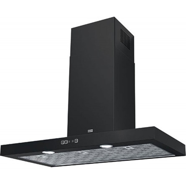 Απορροφητήρας καμινάδα επίτοιχη 90cm 250 W, χρώμα: Μαύρο Καμινάδες επίτοιχες Απορροφητήρας καμινάδα επίτοιχη 90cm 250 W, χρώμα: Μαύρο Καμινάδες επίτοιχες