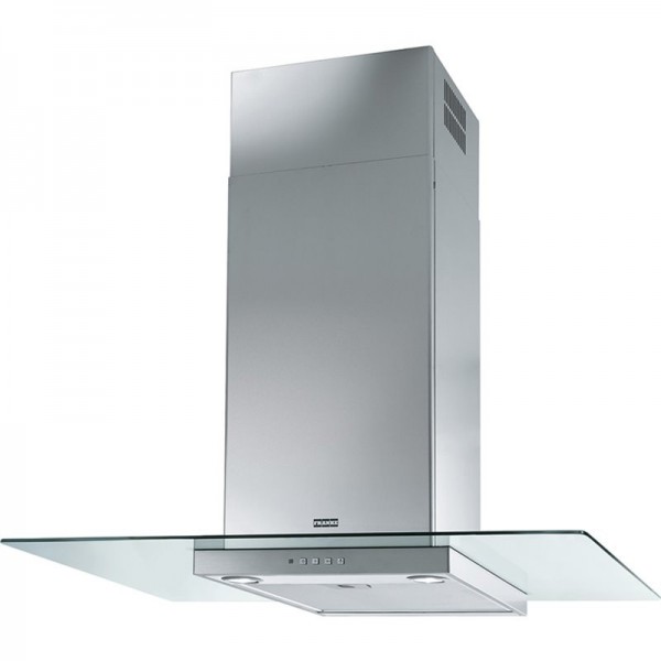 Absorber Chimney wall 90cm, style: 250 W, color: Chrome Wall-mounted chimney hoods Absorber Chimney wall 90cm, style: 250 W, color: Chrome Wall-mounted chimney hoods