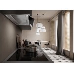 Absorber Concealed simple 90cm, style: 250 W, color: Chrome Build-in Cooker hoods Absorber Concealed simple 90cm, style: 250 W, color: Chrome Build-in Cooker hoods