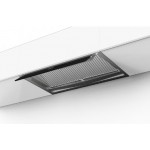 Απορροφητήρας εντοιχιζόμενος απλός 60cm 250 W, χρώμα: Χρωμέ Απορροφητήρες εντοιχιζόμενοι