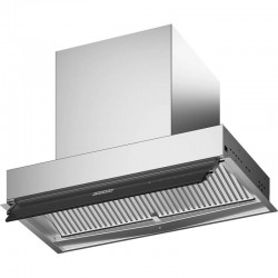 Απορροφητήρας εντοιχιζόμενος απλός 60cm 250 W, χρώμα: Χρωμέ Απορροφητήρες εντοιχιζόμενοι