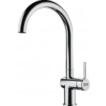 Kitchen tap Deck-mounted material: Brass, color: Chrome surface: Glossy Deck-mounted