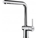Kitchen tap Deck-mounted material: Brass, color: Chrome surface: Glossy Deck-mounted Kitchen tap Deck-mounted material: Brass, color: Chrome surface: Glossy Deck-mounted