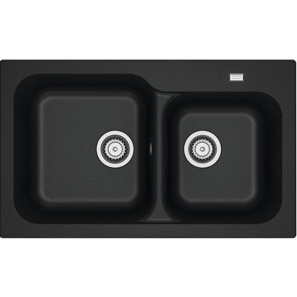 Sink Synthetic 83x50 free nested 1 ½ cabinet Black, color: Black Synthetic Sink Synthetic 83x50 free nested 1 ½ cabinet Black, color: Black Synthetic