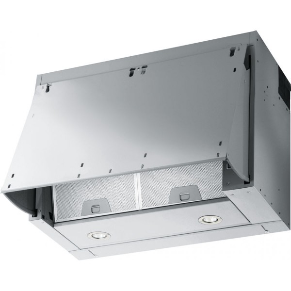 Absorber Concealed folding 60cm, style: 160 W, color: Chrome