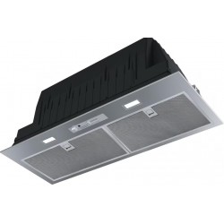 Absorber Concealed roof 70cm, style: 160 W, color: Chrome Ceiling-mounted cooker hoods