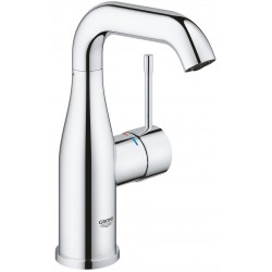 Wash basin tap Deck-mounted L size material: Brass mixer Without waste M-Size, color: Chrome surface: Glossy Deck-mounted
