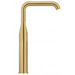 Μπαταρία νιπτήρος επικαθήμενη αναμεικτική από ορείχαλκο για νιπτήρα ελεύθερης τοποθέτησης χωρίς βαλβίδα XL-Size, brushed cool sunrise, χρώμα: Χρυσό επιφάνεια: Βουρτσισμένη Επικαθήμενες