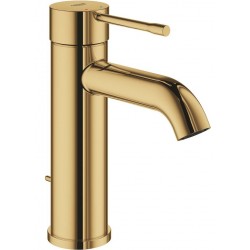 Μπαταρία νιπτήρος επικαθήμενη αναμεικτική από ορείχαλκο με βαλβίδα pop-up  S-Size, cool sunrise, χρώμα: Χρυσό επιφάνεια: Γυαλιστερή Επικαθήμενες