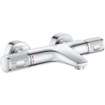 Bathtub tap Wall-mounted exposed material: Brass without hand shower, hose and holder thermostatic, color: Chrome surface: Glossy Wall-mouned exposed Bathtub tap Wall-mounted exposed material: Brass without hand shower, hose and holder thermostatic, color: Chrome surface: Glossy Wall-mouned exposed