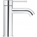 Wash basin tap Deck-mounted material: Brass mixer Without waste Μ size, color: Chrome surface: Glossy Deck-mounted