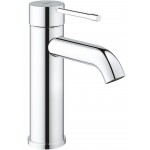 Wash basin tap Deck-mounted material: Brass mixer Without waste Μ size, color: Chrome surface: Glossy Deck-mounted