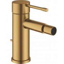 Bidet mixer brushed cool sunrise material: Brass, color: Gold surface: Brushed Deck-mounted