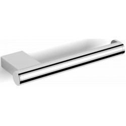 Paper holder no cover material: Brass C, color: Chrome surface: Glossy Toilet paper holders