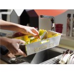 Bowl sink 15x32,5x8cm material: Inox Bowl