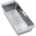 Μπωλ νεροχύτη 15x32,5x8cm από inox Μπωλ