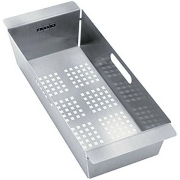 Μπωλ νεροχύτη 15x32,5x8cm από inox Μπωλ