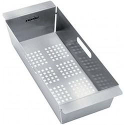 Μπωλ νεροχύτη 15x32,5x8cm από inox Μπωλ