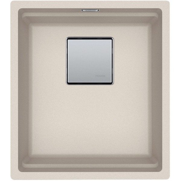 Νεροχύτης γρανιτένιος 41x46 χωρίς πάγκο ένθετος 1 γούρνα coffee, χρώμα: Μπεζ Γρανιτένιοι