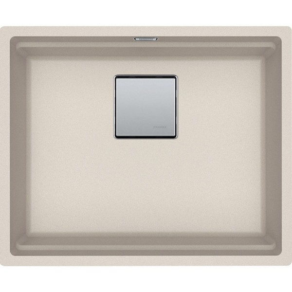 Sink Granite 52x42 free Undermount 1 bowl coffee, color: Beige Granite