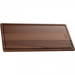 Επιφάνεια κοπής νεροχύτη 23x44,2x2,3cm, καρυδιά από ξύλο Επιφάνειες κοπής
