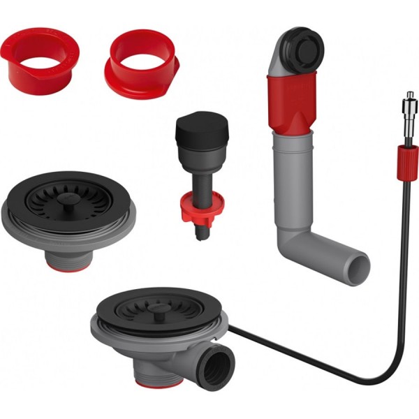 Sink drain material: Brass Drains - Siphons