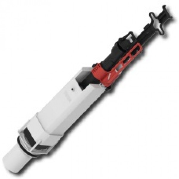 Μηχανισμός εντοιχιζόμενου καζανακίου 8cm από πλαστικό Εξαρτήματα