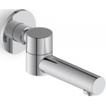 Spout material: Brass, color: Chrome Bath tap spouts Spout material: Brass, color: Chrome Bath tap spouts