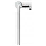 Kitchen tap Deck-mounted material: Brass L-Spout, color: Chrome surface: Glossy Deck-mounted