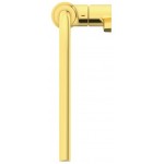 Kitchen tap Deck-mounted material: Brass, color: Gold surface: Brushed Deck-mounted Kitchen tap Deck-mounted material: Brass, color: Gold surface: Brushed Deck-mounted