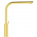 Kitchen tap Deck-mounted material: Brass, color: Gold surface: Brushed Deck-mounted Kitchen tap Deck-mounted material: Brass, color: Gold surface: Brushed Deck-mounted