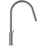 Kitchen tap Deck-mounted material: Brass, color: Chrome surface: Brushed Deck-mounted Kitchen tap Deck-mounted material: Brass, color: Chrome surface: Brushed Deck-mounted