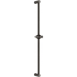 Shower slider rail 80cm material: Inox Simple, color: Black surface: Brushed Shower slider rails