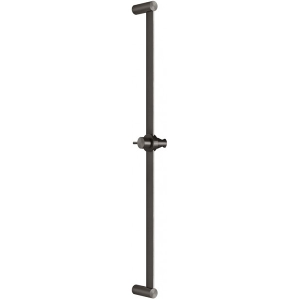 Βέργα ντους 80cm από inox Black Metal Brushed PVD απλή, χρώμα: Μαύρο επιφάνεια: Βουρτσισμένη Βέργες ντους Βέργα ντους 80cm από inox Black Metal Brushed PVD απλή, χρώμα: Μαύρο επιφάνεια: Βουρτσισμένη Βέργες ντους