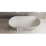 Μπανιέρα ελευθέρας τοποθέτησης 170x80x5 από solid surface επιφάνεια: Ματ, χρώμα: Λευκό/Μπεζ με υπερχείλιση, με βαλβίδα pop-up με κάλυμμα Solid Surface white matt χωρίς λαβές Ελευθέρας τοποθέτησης Μπανιέρα ελευθέρας τοποθέτησης 170x80x5 από solid surface επιφάνεια: Ματ, χρώμα: Λευκό/Μπεζ με υπερχείλιση, με βαλβίδα pop-up με κάλυμμα Solid Surface white matt χωρίς λαβές Ελευθέρας τοποθέτησης