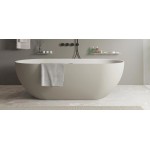 Μπανιέρα ελευθέρας τοποθέτησης 170x80x5 από solid surface επιφάνεια: Ματ, χρώμα: Λευκό/Μπεζ με υπερχείλιση, με βαλβίδα pop-up με κάλυμμα Solid Surface white matt χωρίς λαβές Ελευθέρας τοποθέτησης Μπανιέρα ελευθέρας τοποθέτησης 170x80x5 από solid surface επιφάνεια: Ματ, χρώμα: Λευκό/Μπεζ με υπερχείλιση, με βαλβίδα pop-up με κάλυμμα Solid Surface white matt χωρίς λαβές Ελευθέρας τοποθέτησης