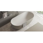 Μπανιέρα ελευθέρας τοποθέτησης 170x80x55 από solid surface επιφάνεια: Ματ, χρώμα: Λευκό χωρίς λαβές Ελευθέρας τοποθέτησης Μπανιέρα ελευθέρας τοποθέτησης 170x80x55 από solid surface επιφάνεια: Ματ, χρώμα: Λευκό χωρίς λαβές Ελευθέρας τοποθέτησης