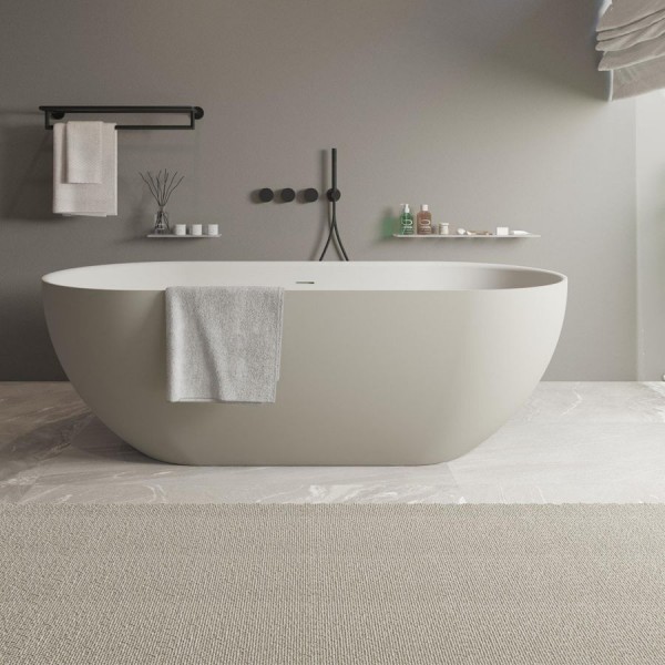 Μπανιέρα ελευθέρας τοποθέτησης 170x80x55 από solid surface επιφάνεια: Ματ, χρώμα: Λευκό χωρίς λαβές Ελευθέρας τοποθέτησης Μπανιέρα ελευθέρας τοποθέτησης 170x80x55 από solid surface επιφάνεια: Ματ, χρώμα: Λευκό χωρίς λαβές Ελευθέρας τοποθέτησης
