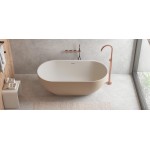 Μπανιέρα ελευθέρας τοποθέτησης 150x76x53 από solid surface επιφάνεια: Ματ, χρώμα: Λευκό/Μπεζ με υπερχείλιση, Grey-Beige χωρίς λαβές Ελευθέρας τοποθέτησης Μπανιέρα ελευθέρας τοποθέτησης 150x76x53 από solid surface επιφάνεια: Ματ, χρώμα: Λευκό/Μπεζ με υπερχείλιση, Grey-Beige χωρίς λαβές Ελευθέρας τοποθέτησης